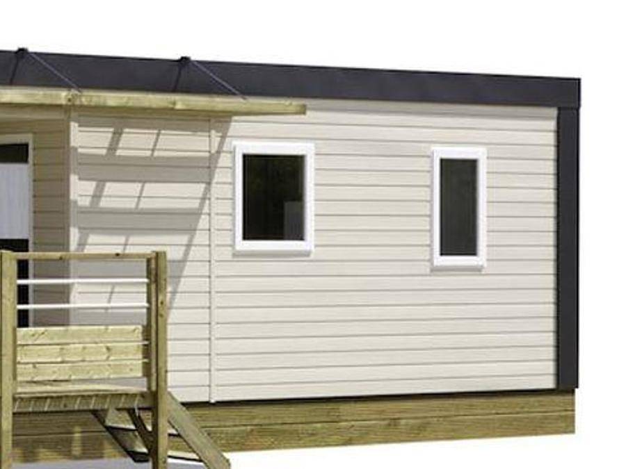 Camping Bel Air - Mobilhome 4 personas - Casa rural in Berrias-et-Casteljau, Cevenas