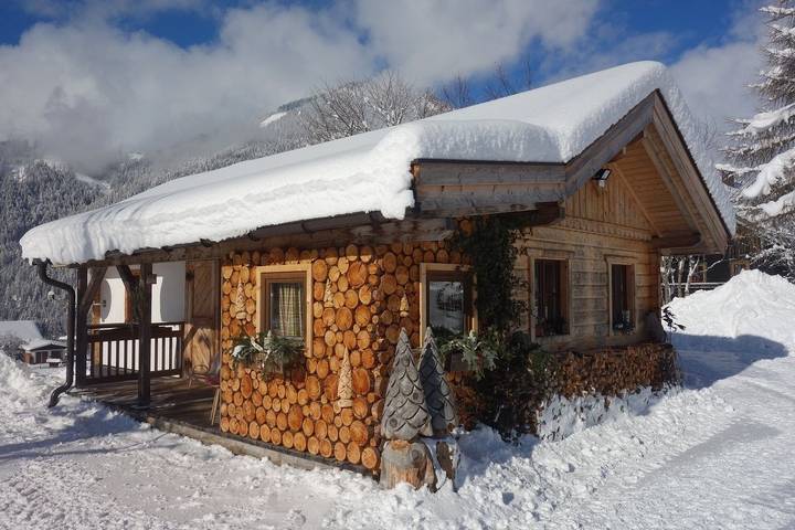 Ferienhaus für 6 Personen, mit Terrasse und Garten in Ski Amadé - 2