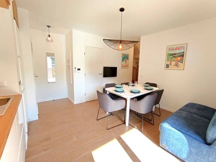 Appartement entier, T2 Cabine 6 Pers. Saint-Lary-Soulan avec Balcon et Wifi in Saint-Lary-Soulan, Parc national des Pyrénées