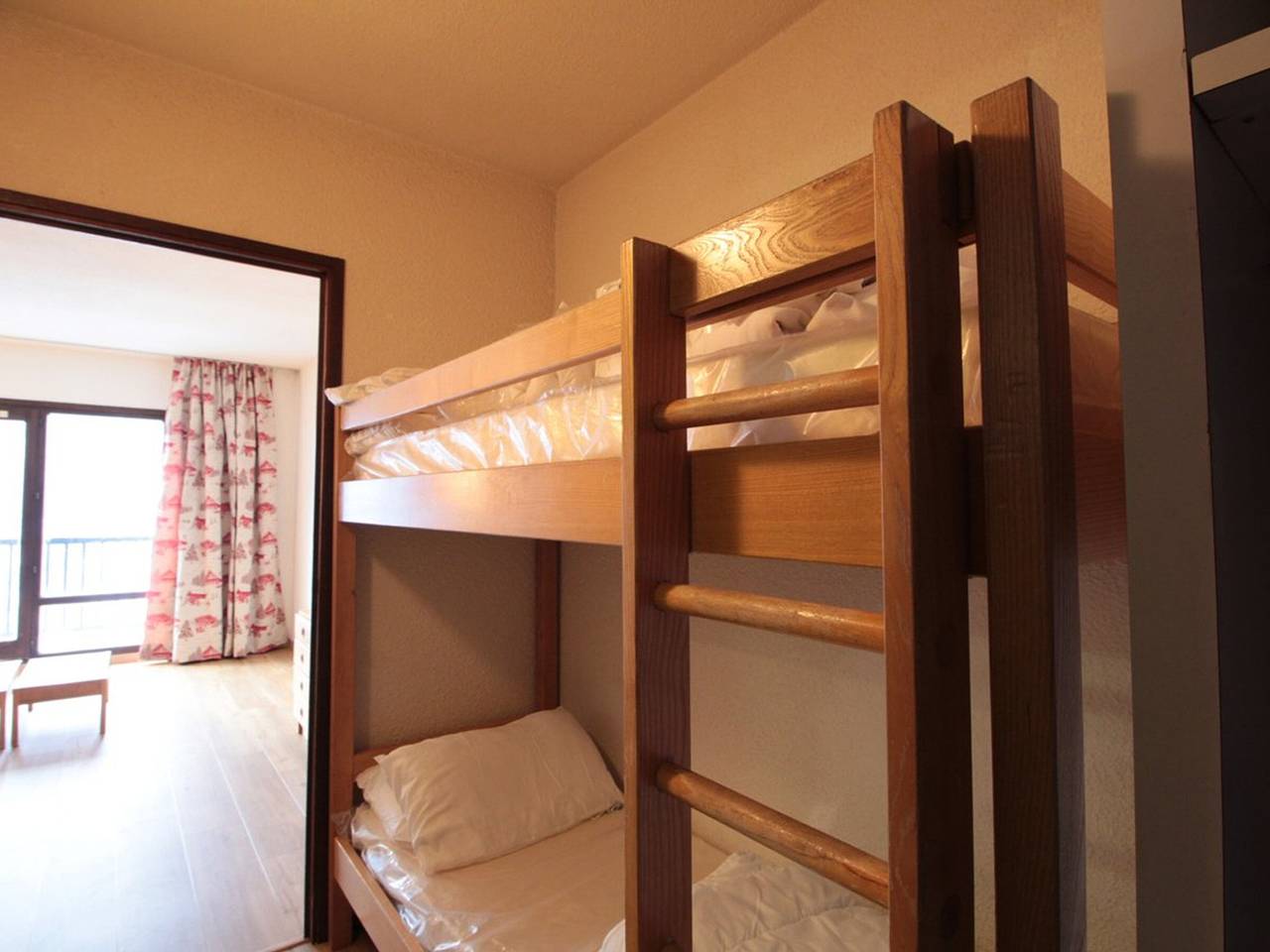 Ganzes Studio, Gemütliches Studio 4 Pers, 300m zu den Pisten, Flaine in Flaine, Arâches-la-Frasse