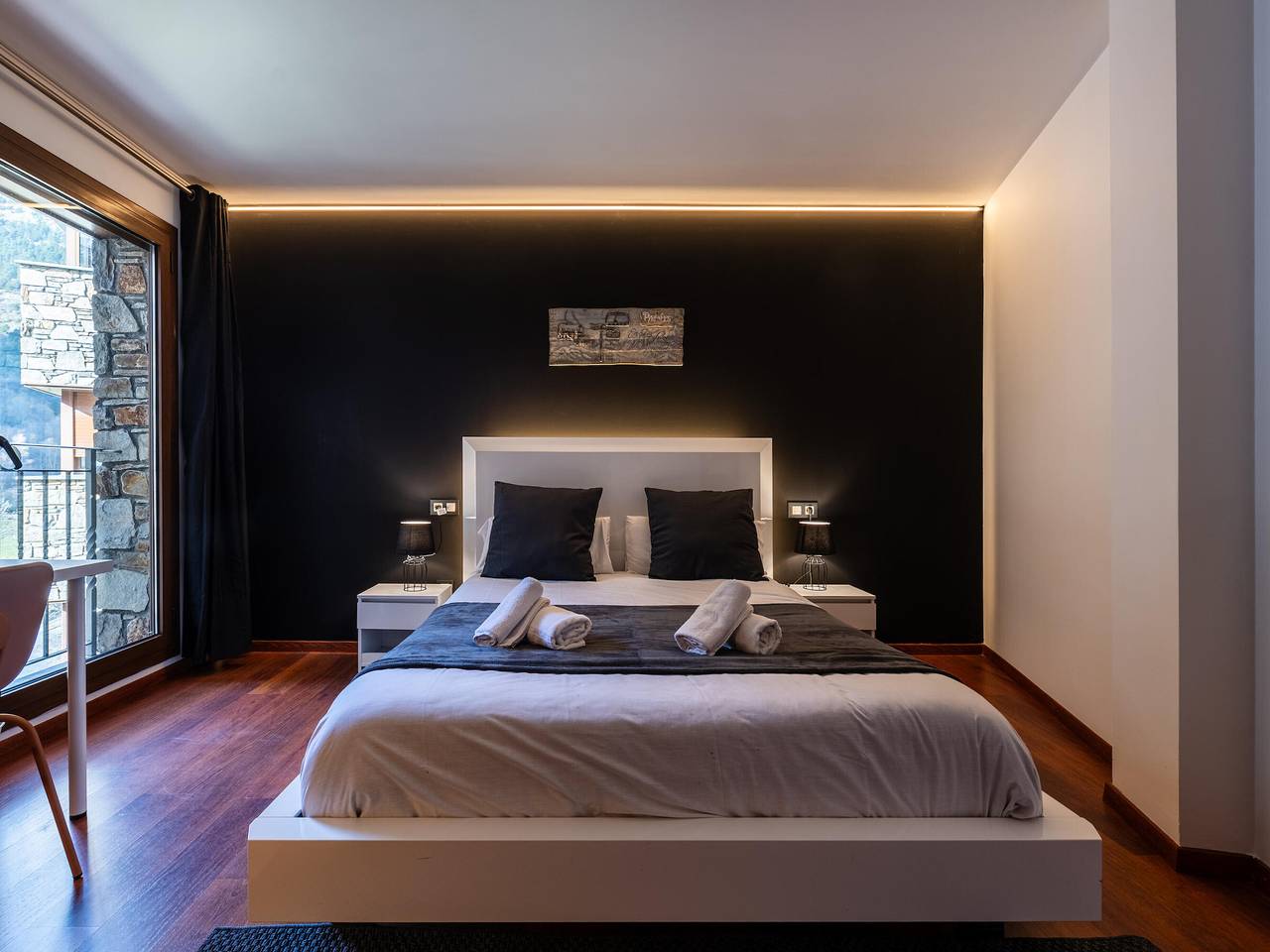 Modern Apartment Arinsal 2 Bedrooms, 4 Pers, Parking Included, foto 10