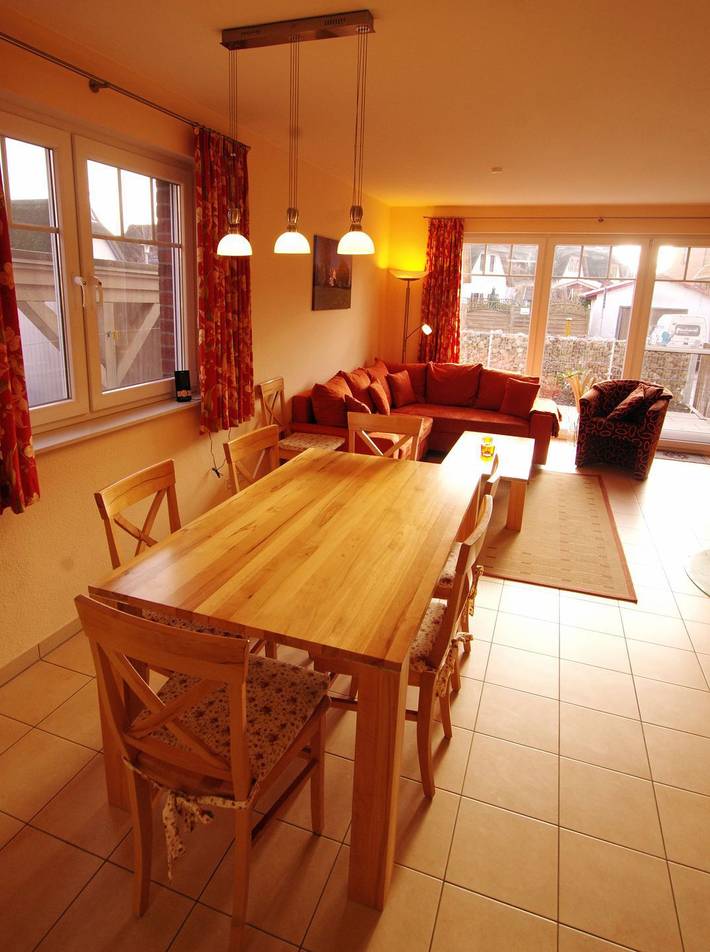 Ferienhaus für 8 Personen, mit Terrasse und Garten auf Insel Poel - 2