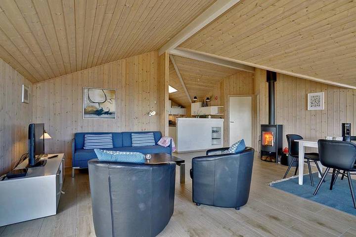 Ferienhaus mit Meerblick für 6 Personen, mit Whirlpool und Sauna in Henne Strand - 3