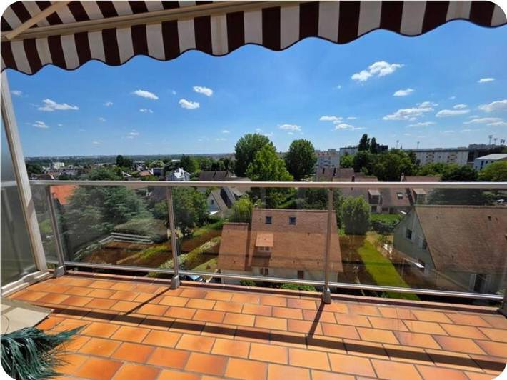 Maison d’hôte pour 2 personnes, avec Balcon ainsi que Terrasse et Vue à Caen