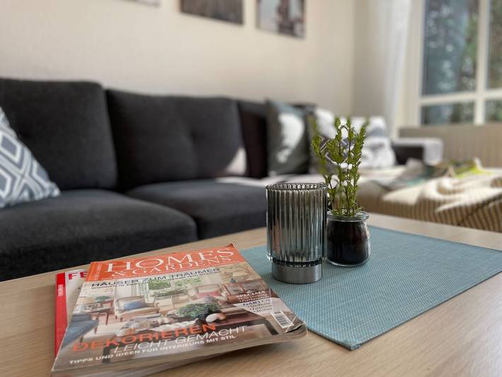 Ferienwohnung für 2 Personen, mit Garten und Terrasse in Dangast - 2