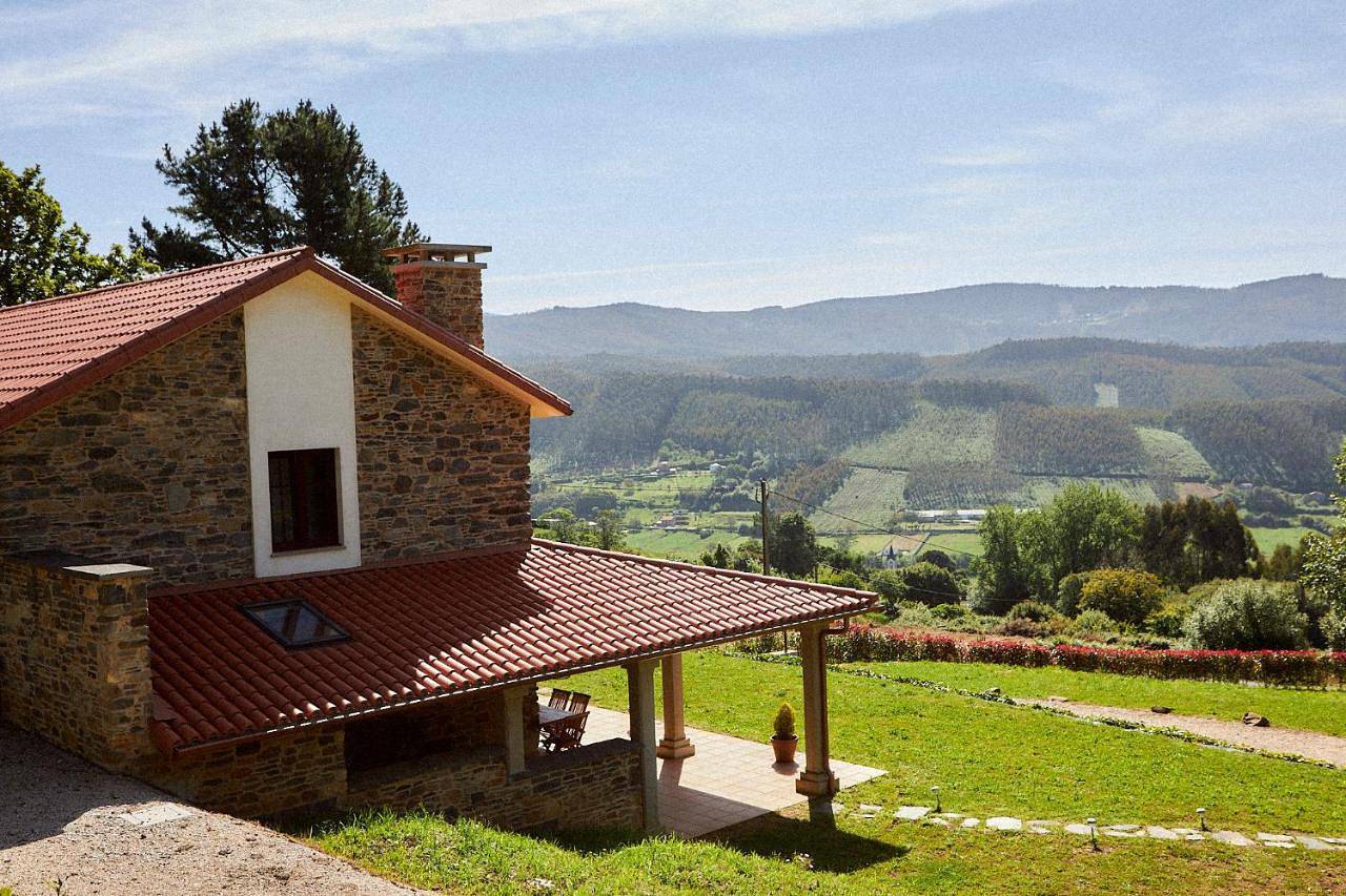 Three-Bedroom House in Cedeira, Costa de Galicia