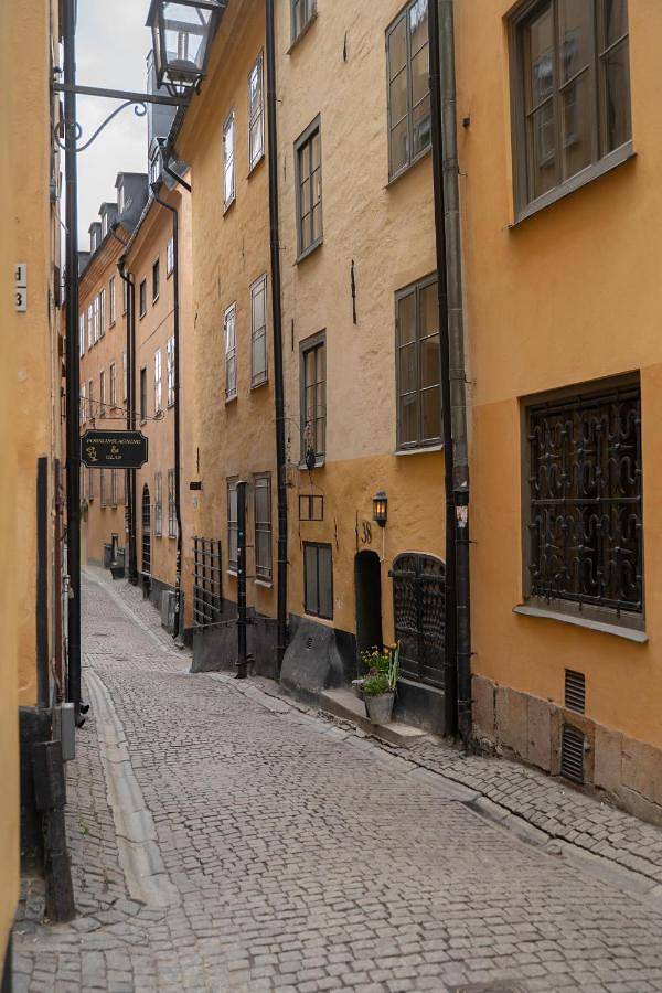 Ferienwohnung für 7 Personen, mit Balkon und Ausblick sowie Sauna in Stockholm