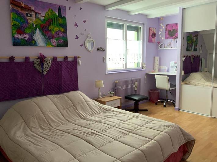 Appartement de vacances pour 2 personnes, avec jardin et vue dans Territoire de Belfort - 2