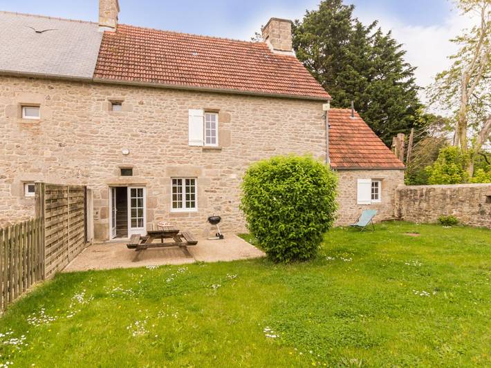 Gîte pour 5 personnes, avec jardin