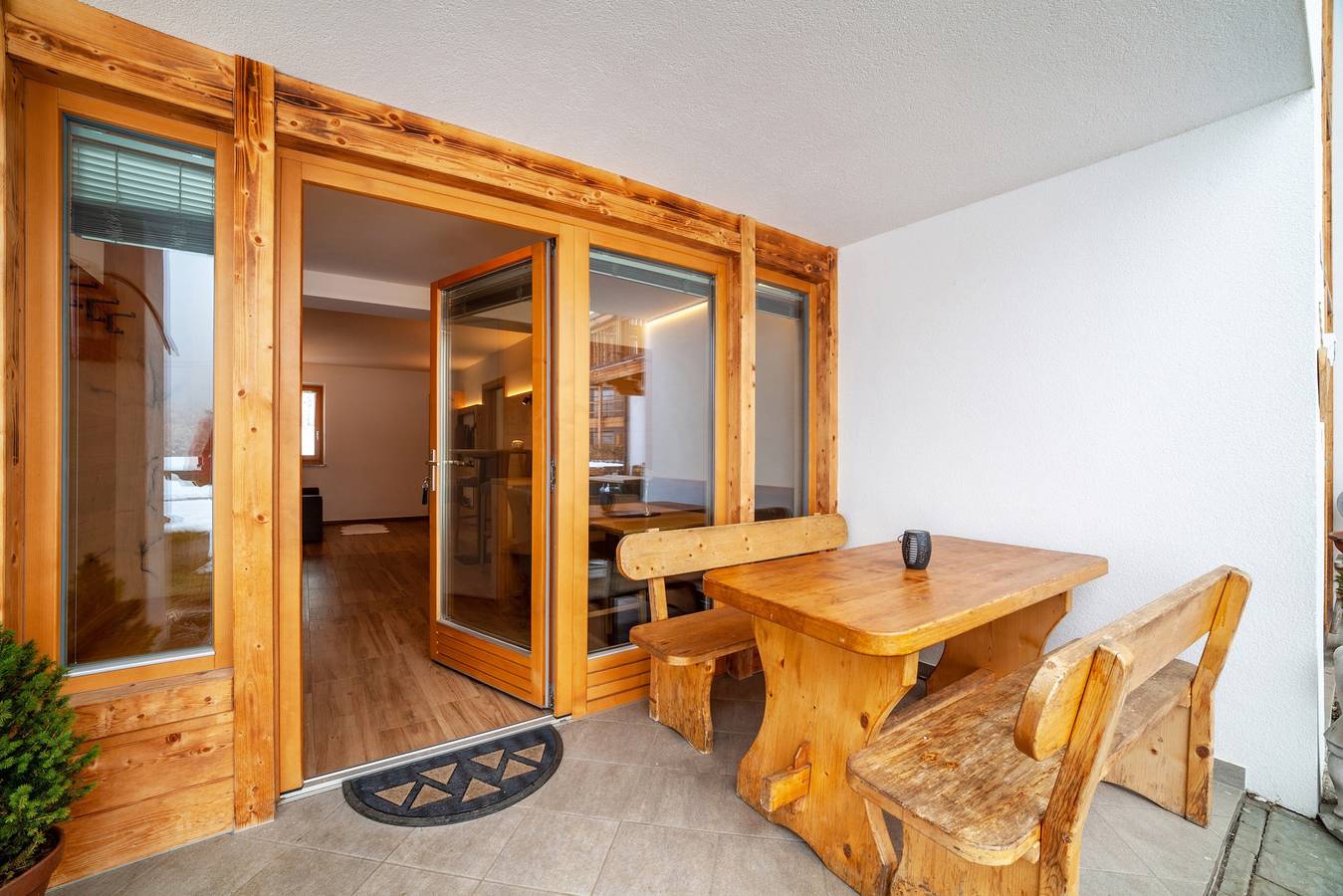 Ganze Wohnung, Ferienwohnung Pfelders mit Bergblick, Terrassen und Wlan in Pfelders, Moos in Passeier