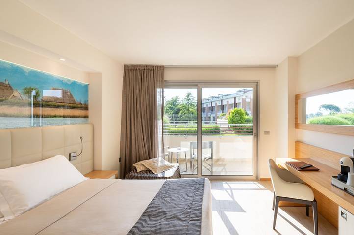 Zimmer, mit Meerblick und Balkon/Terrasse in Bibione