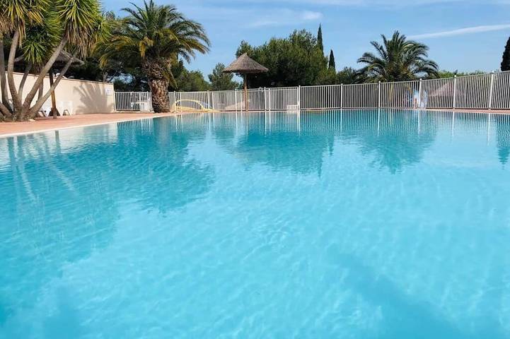 Location de vacances pour 4 personnes à Sigean