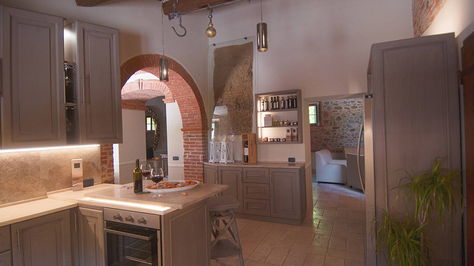 Podere Bellaria 18+2, Emma Villas in Asciano, Siena Provinz