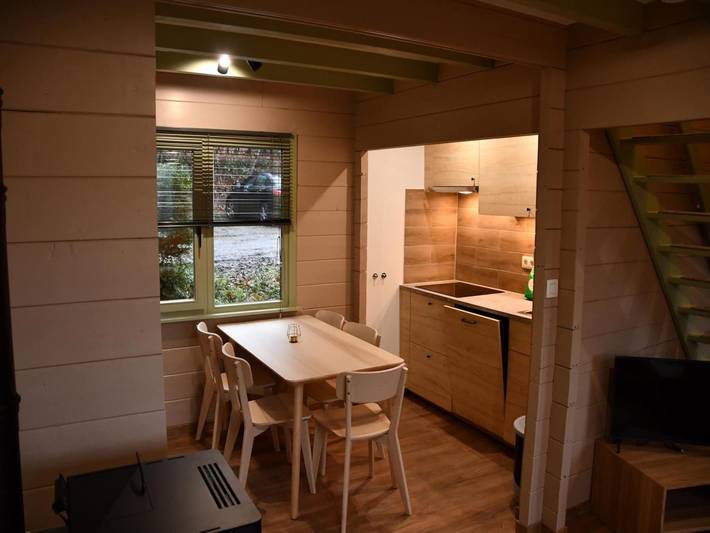 Gîte pour 5 personnes, avec terrasse et jardin, adapté aux familles dans Dochamps - 3