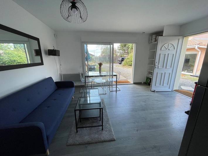 Apartamento de vacaciones para 3 personas, con jardín - 1