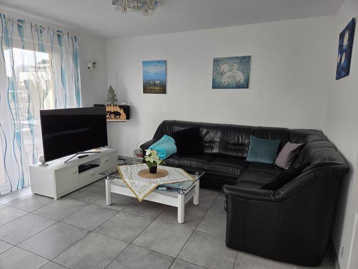 Villa 'Romantik Bodenseeblick' with Lake View, Shared Terrace and Wi-Fi in Stetten, Region Bodensee-Oberschwaben