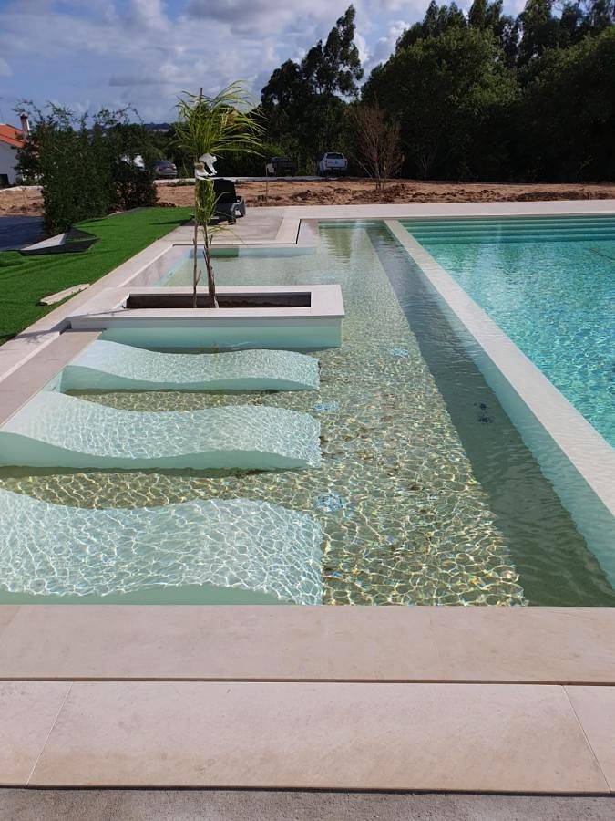 Apartahotel para 2 personas, con Terraza y Jardín además de Piscina y Vistas en Costa de Prata
