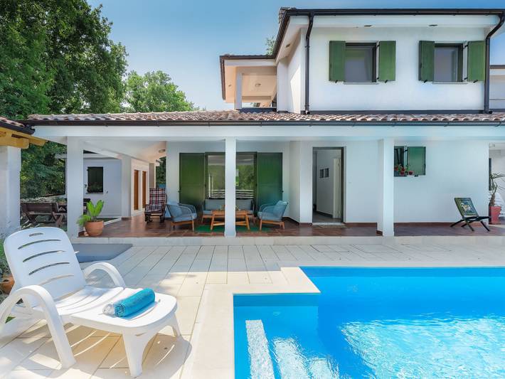 Ferienhaus für 6 Personen, mit Garten und Terrasse in Umag und Umgebung - 2
