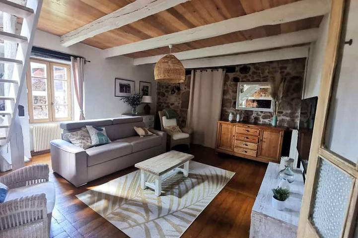 Location de vacances pour 4 personnes, avec Balcon à Najac