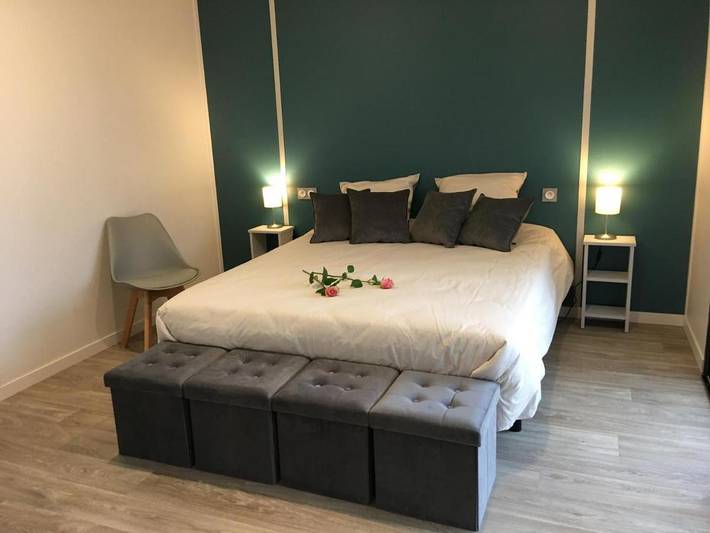 Location de vacances pour 4 personnes, avec terrasse à Lhommaizé - 4