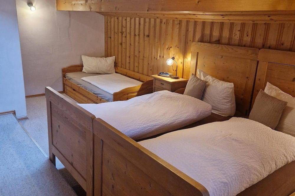 Ganze Wohnung, Apartment for 3pers. 60 sqm, living room/kitchen, bedroom, shower/Wc, Wlan in Schleching, Bayerische Alpen