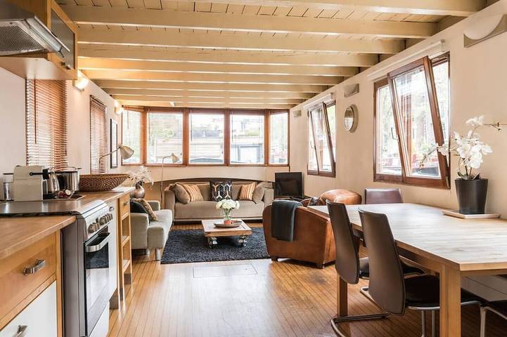 Ferienhaus für 4 Personen, mit Balkon in Anne Frank Haus