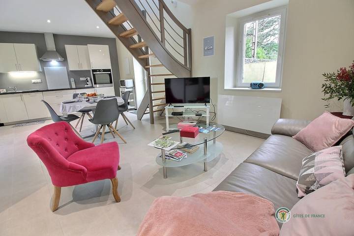 Gîte pour 4 personnes, avec Terrasse et Jardin à Binic - 3