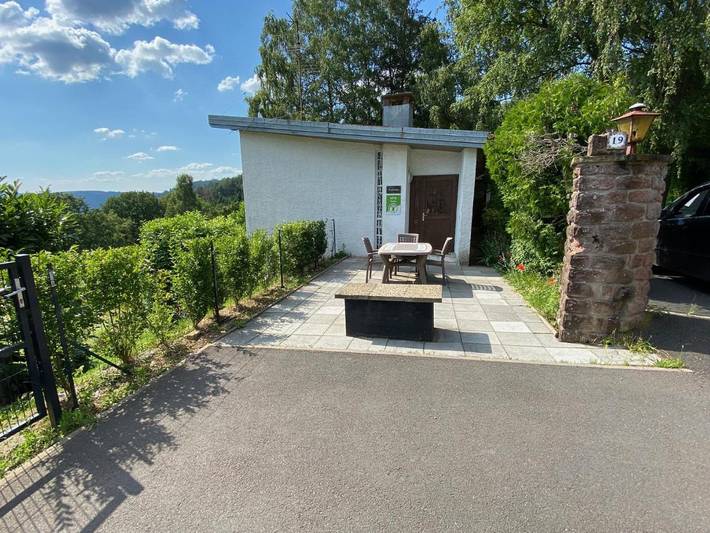 Maison de vacances pour 4 personnes, avec Terrasse ainsi que Jardin et Vue à Dabo