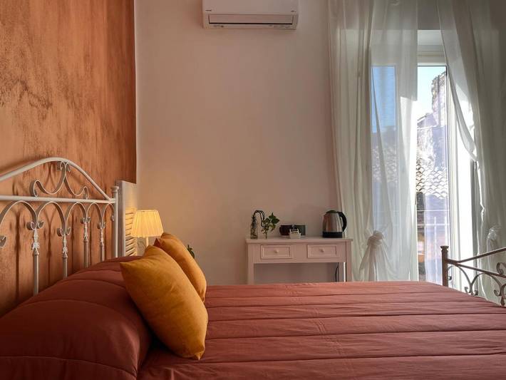 Maison d’hôte pour 3 personnes, avec vue et balcon, animaux acceptés à Itri