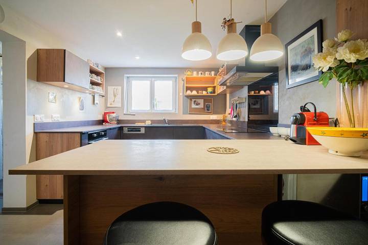 Location de vacances pour 6 personnes, avec jardin et vue, animaux acceptés à Ebersmunster - 3