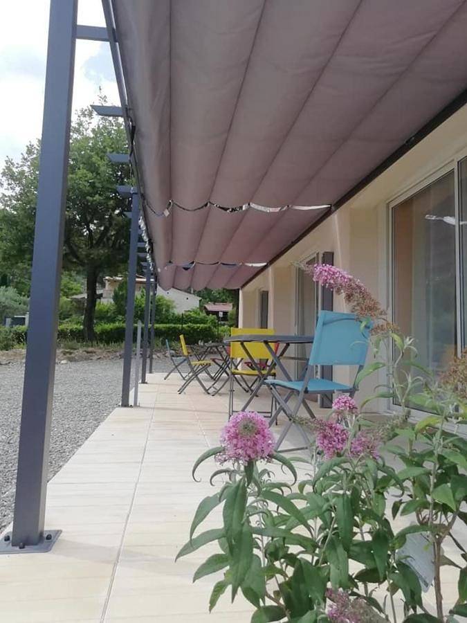 Maison d’hôte pour 2 personnes avec terrasse in Peyruis, Région de Forcalquier