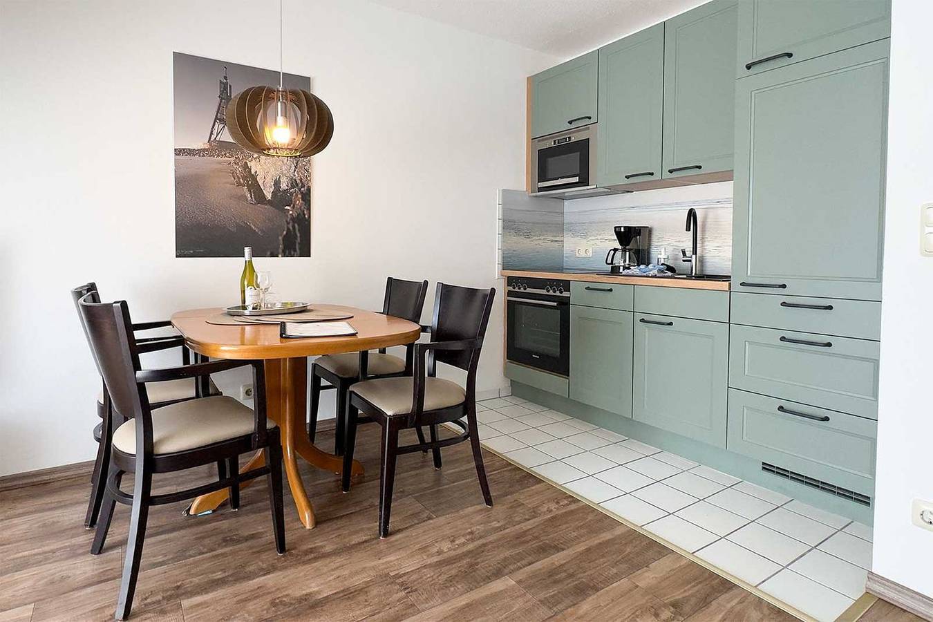 Ganze Wohnung, Ferienwohnung 7 im Appartementhaus Seeadler Duhnen - strandnah! in Fkk Strand Duhnen, Cuxhaven