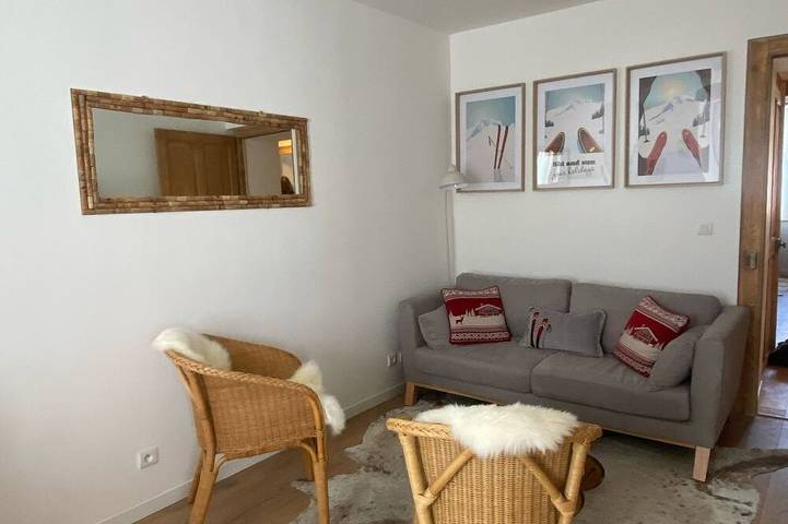 Ganze Wohnung, Bergwohnung in Flumet, Albertville und Umgebung