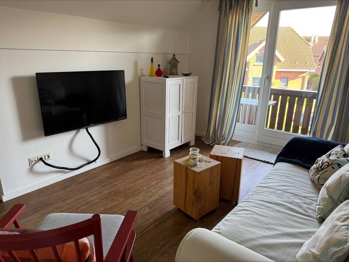 Ferienwohnung für 3 Personen, mit Balkon in Lemkenhafen - 4