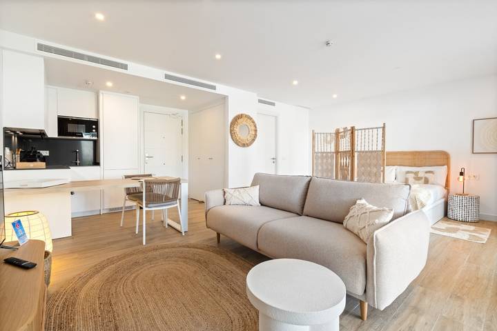 Ganze Wohnung, Stylish Studio 2 pers - Alcazaba Lagoon in Alcazaba Lagoon, Casares