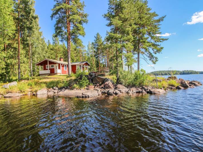 Natuurhuisje voor 5 personen, met sauna, met huisdier in Finland