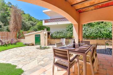 Villa in Cala Sant Vicenc, Pollença für 6 