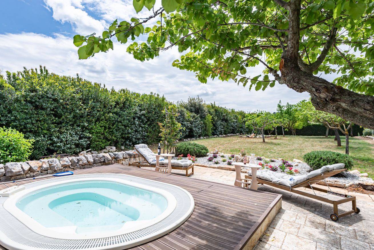 Trullo per 9 Persone in Martina Franca, Valle D'Itria
