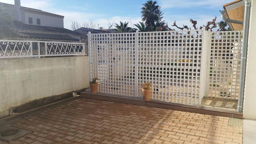 Gîte pour 2 personnes, avec terrasse à Balaruc-le-Vieux - 2