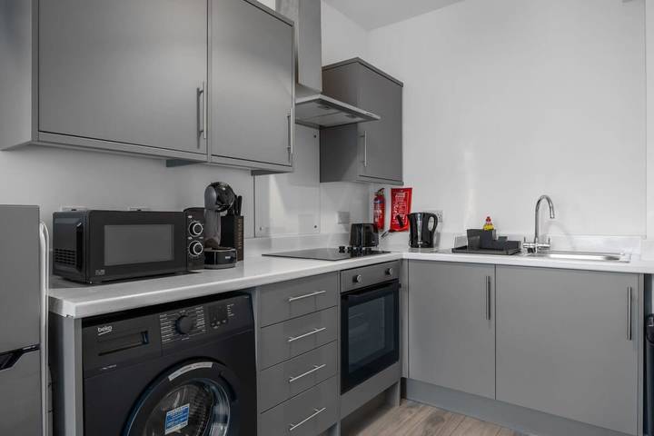 Gîte pour 5 personnes, adapté aux familles à Belfast - 2