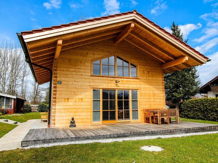 Ferienhaus für 4 Personen, mit Terrasse in Das Blaue Land - 3