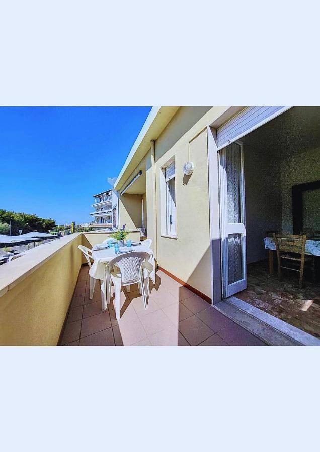 Ferienhaus für 6 Personen, mit Balkon