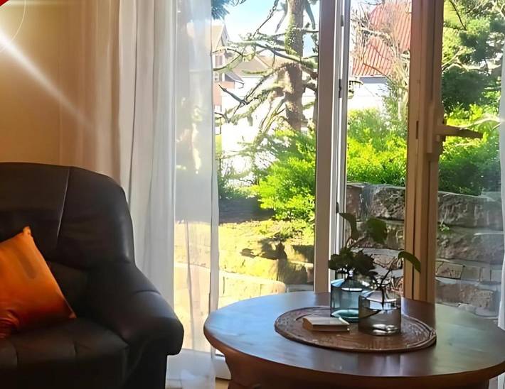 Ferienwohnung für 2 Personen, mit Ausblick und Terrasse in Sankt Martin