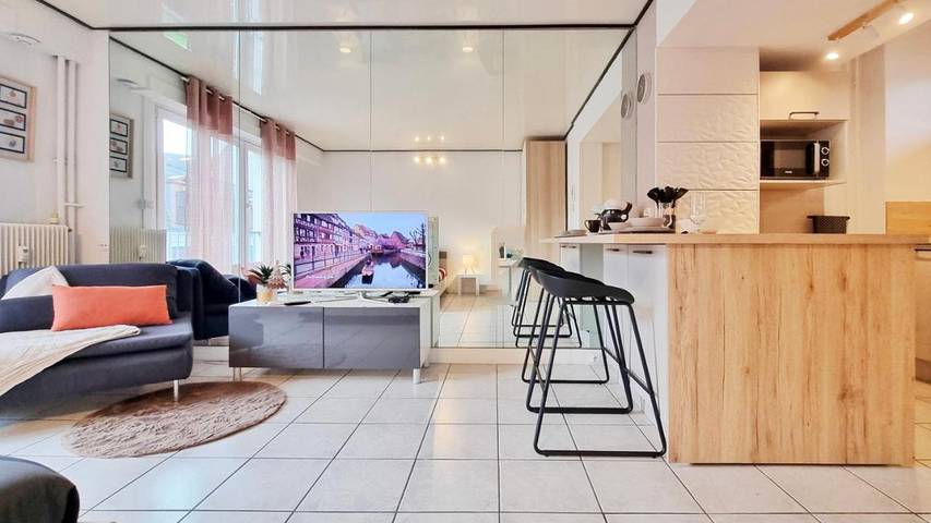 Gîte pour 3 personnes dans Office De Tourisme De Colmar