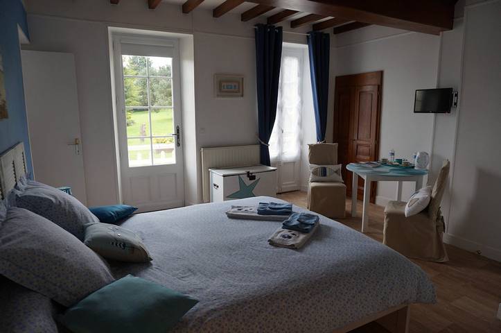 Chambre d’hôte pour 4 personnes, avec jardin dans le Calvados - 4