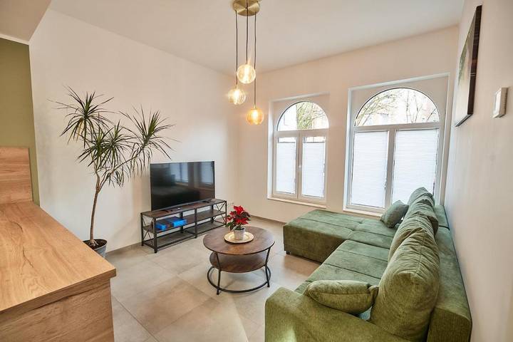 Appartement de vacances pour 6 personnes, avec balcon et vue