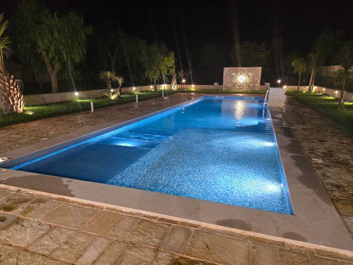 Villa Monti with Private Pool, Wi-Fi, and Air Conditioning in Francavilla Fontana, Salento