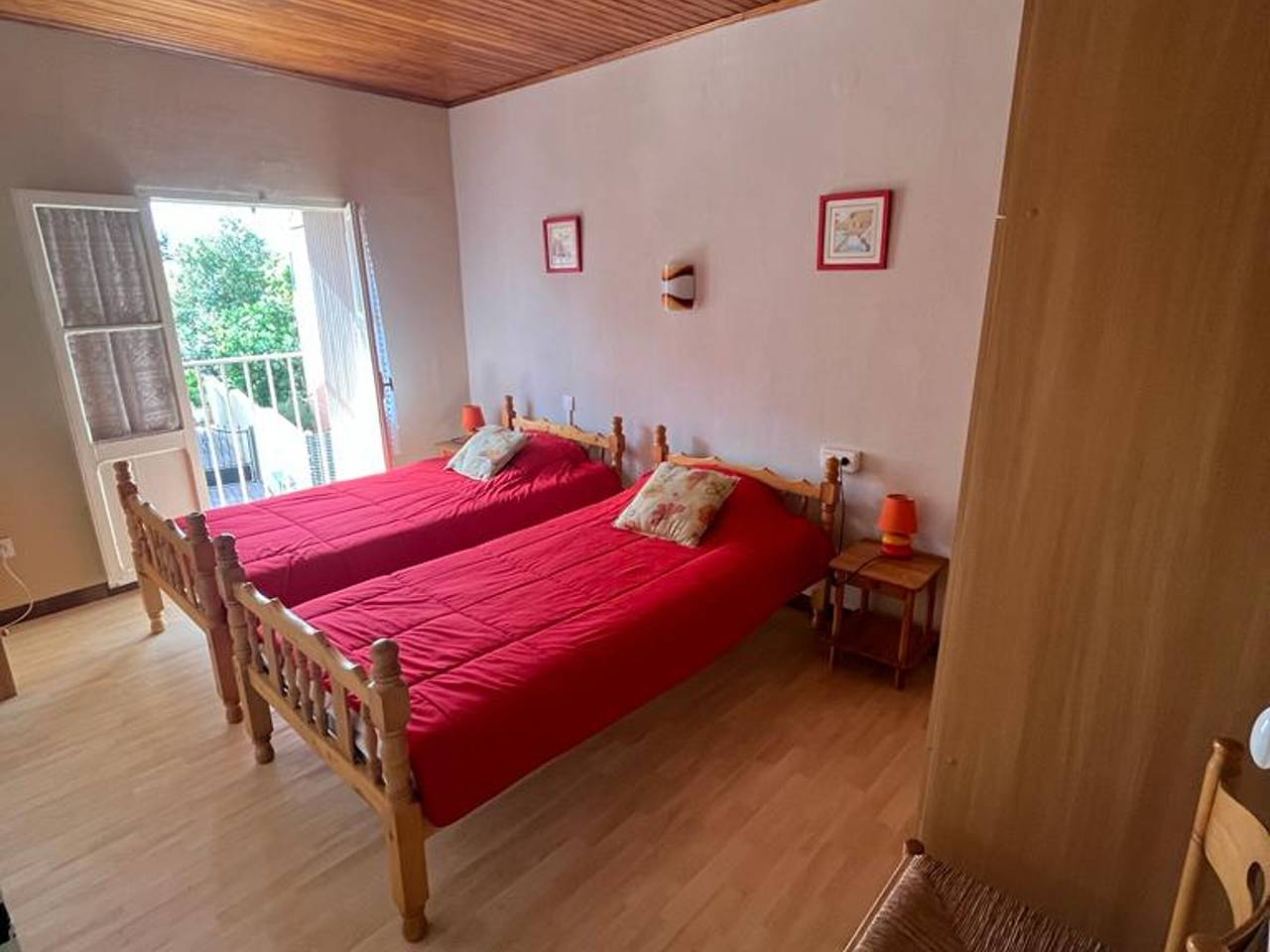 Gemütliches Haus mit 2 Schlafzimmern in Saint-André, nahe Argelès-sur-Mer, 10 Min. vom Strand in La Côte Vermeille, Saint-André