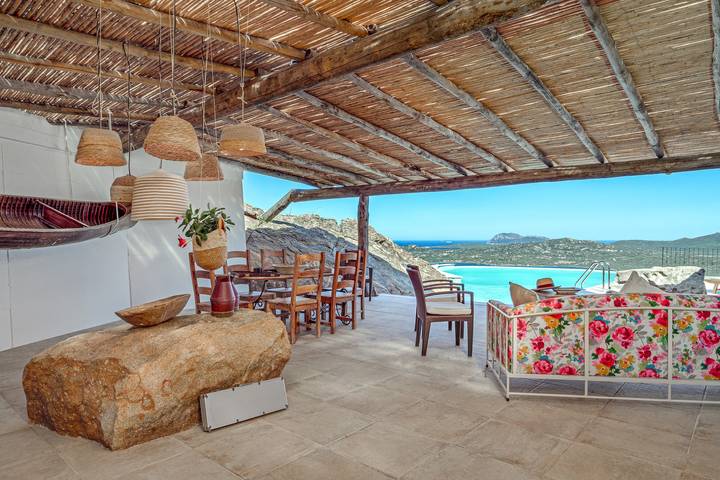 Ferienhaus für 4 Personen, mit Garten in Costa Smeralda