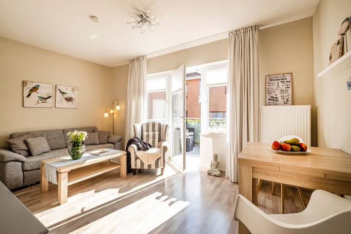 Ferienwohnung für 2 Personen, mit Terrasse, mit Haustier in Büsum